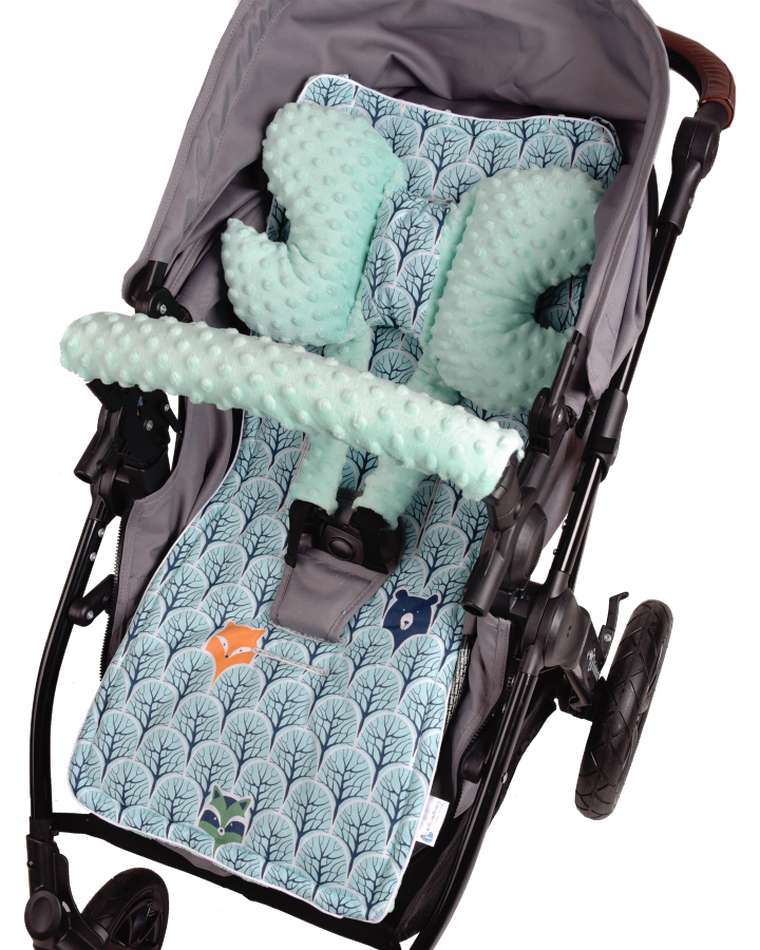 Medi Partners, Padure, insertie pentru carucior, set, menta