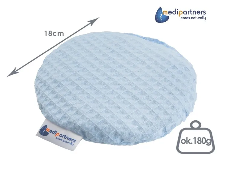 Medi Partners, perna termica mica cu samburi de visine, albastru