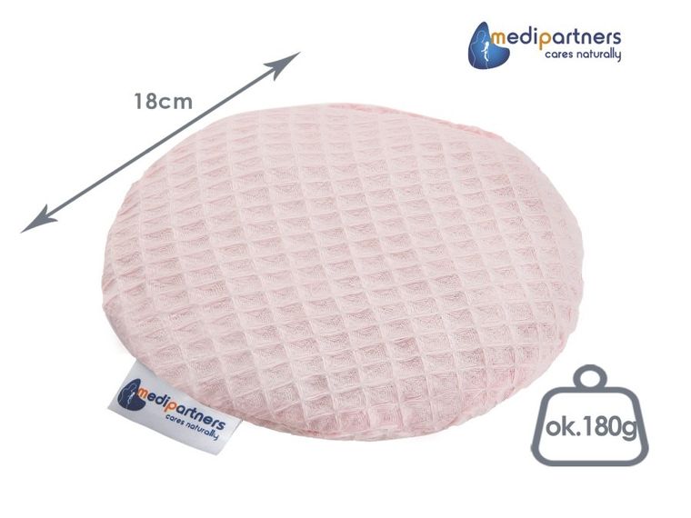 Medi Partners, perna termica mica cu samburi de visine, roz deschis