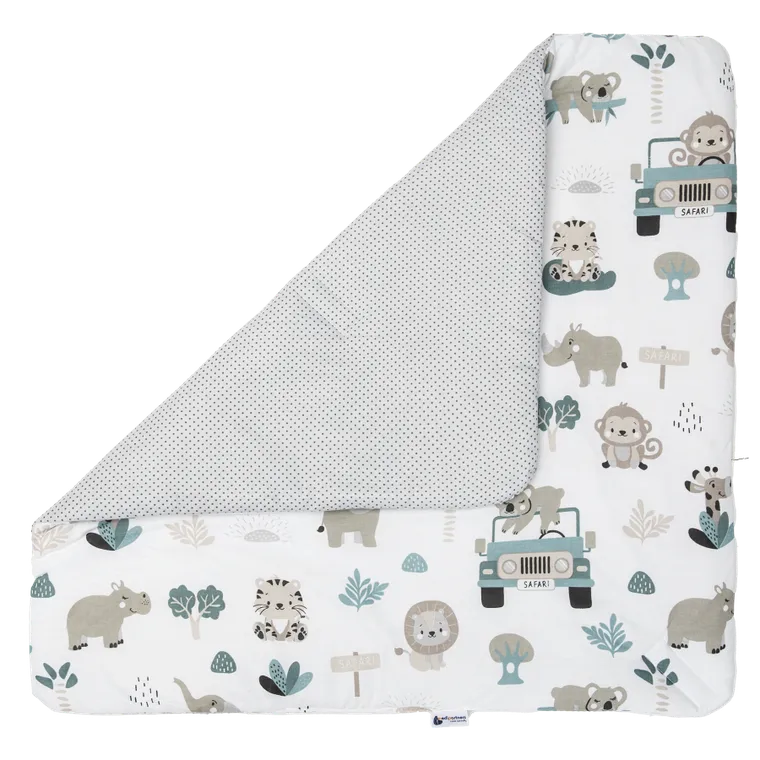 Medi Partners, Zoo, paturica - sistem de infasat pentru bebelusi, 75-75 cm