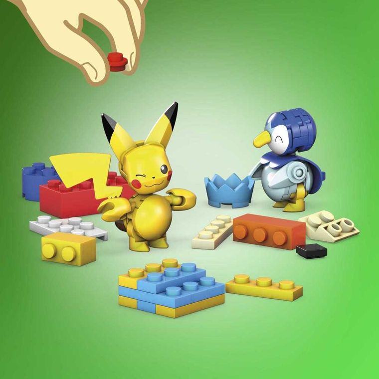 MEGA Construx, Pokemon, Calendar de advent 2024
