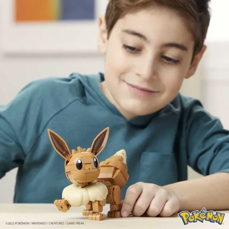 MEGA Pokemon, Evee de construit, piese 215 elemente