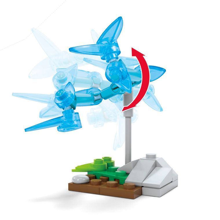 MEGA Pokemon, Weavile Dimoret, set de constructie, 75 piese