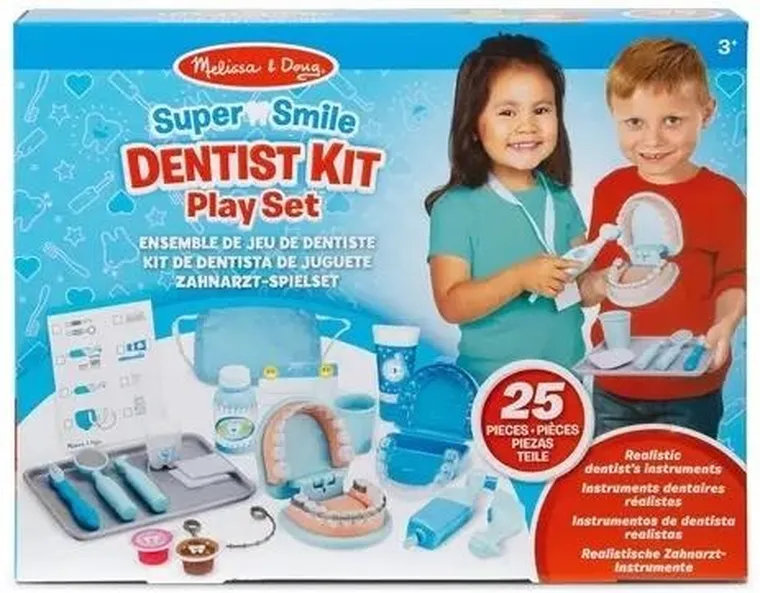 Melissa & Doug, Dentist, set de joaca