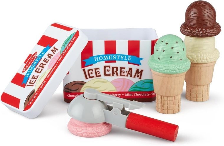 Melissa & Doug, Gelaterie, set de joaca
