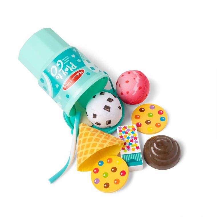Melissa & Doug, Mini gelaterie, set de calatorie