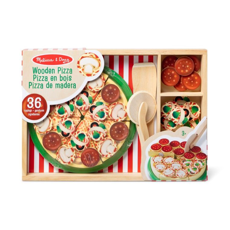Melissa & Doug, Pizza Party, set de joaca