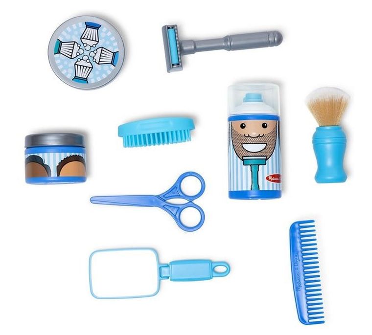 Melissa & Doug, set de frizerie, 16 piese