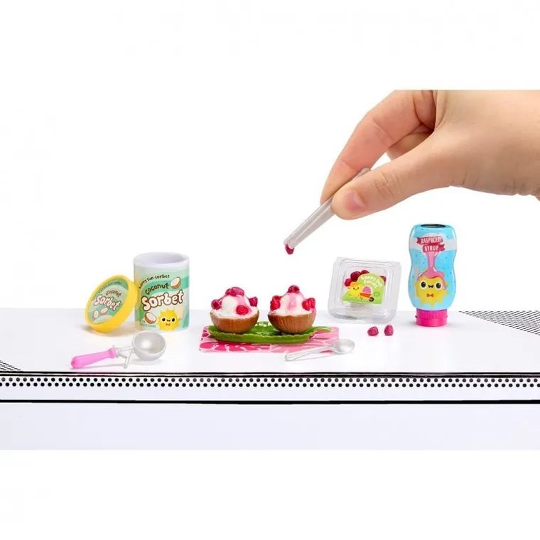 MGA's Miniverse, Make It Mini, Foods: Cafe, bila surpriza