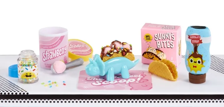 MGA's Miniverse, Make It Mini, Foods: Diner, bila surpriza, mini alimente