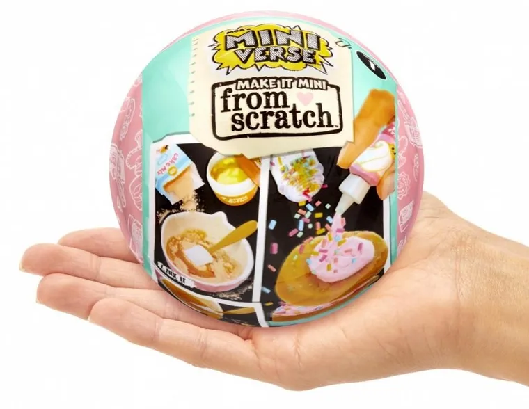 MGA's Miniverse, Make It Mini, From Scratch, bila surpriza