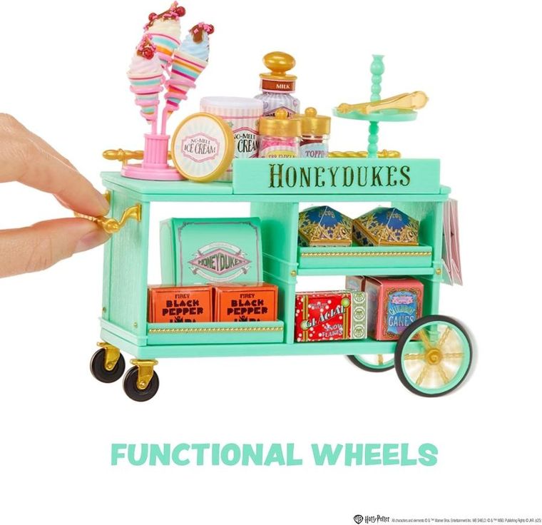 MGA's Miniverse, Make It Mini, Harry Potter, Honeydukes, set de joaca