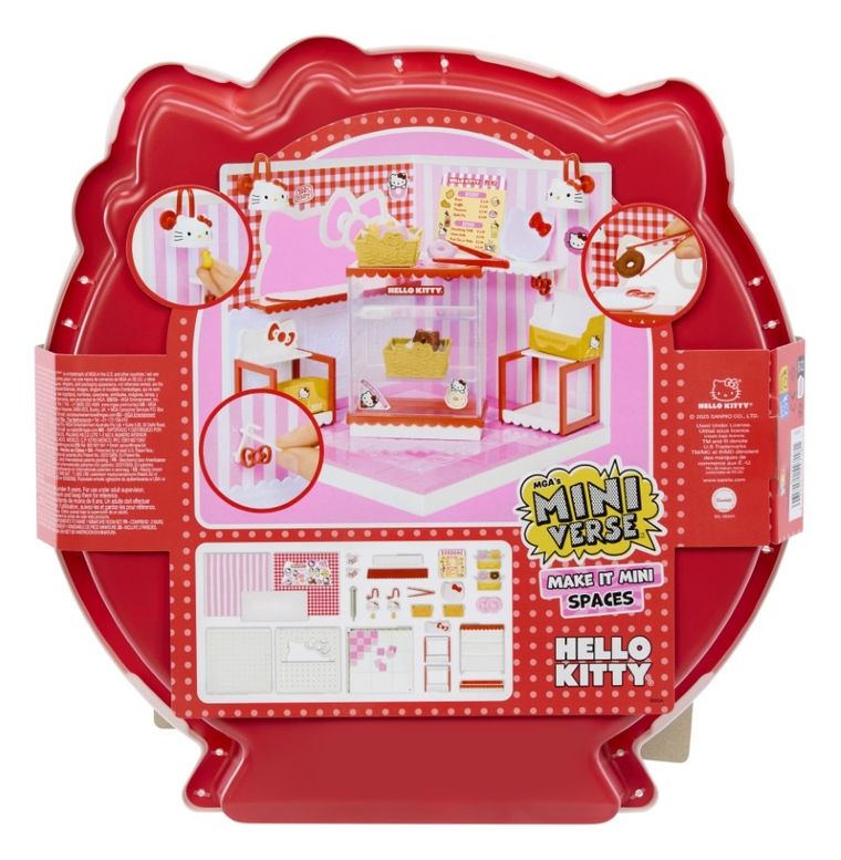 MGA's Miniverse, Make It Mini, Hello Kitty, Sanrio Playset, set de joaca