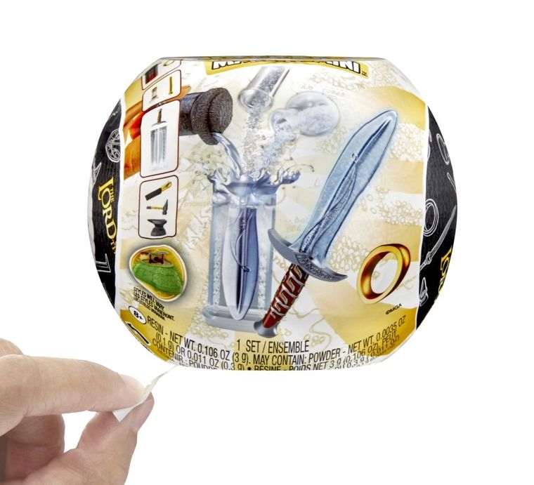MGA's Miniverse, Make It Mini, Lord of the Rings, bila surpriza, 1 buc.