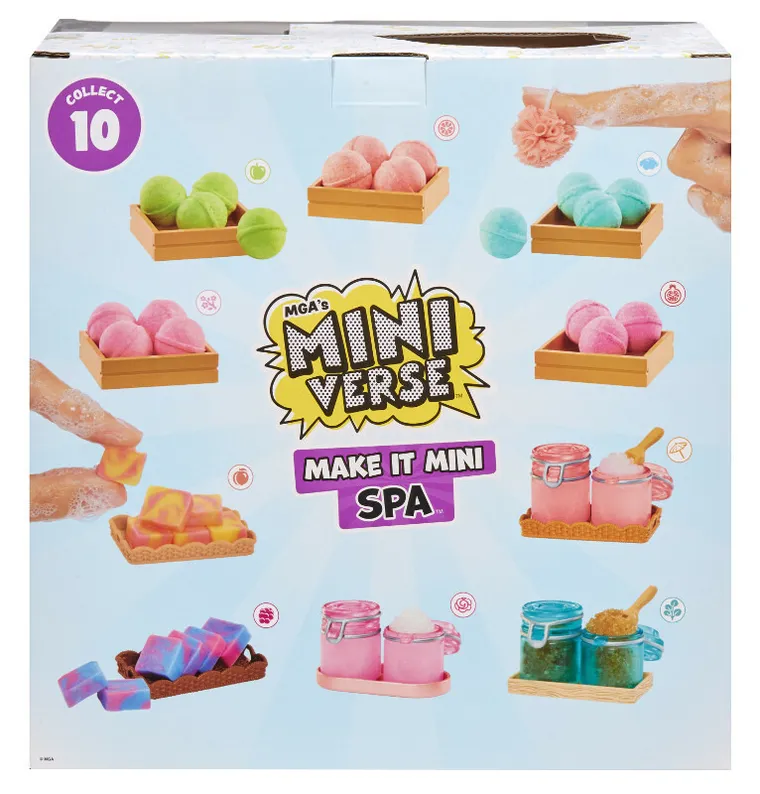 MGA's Miniverse, Make It Mini, Spa, bila surpriza, 1 buc.
