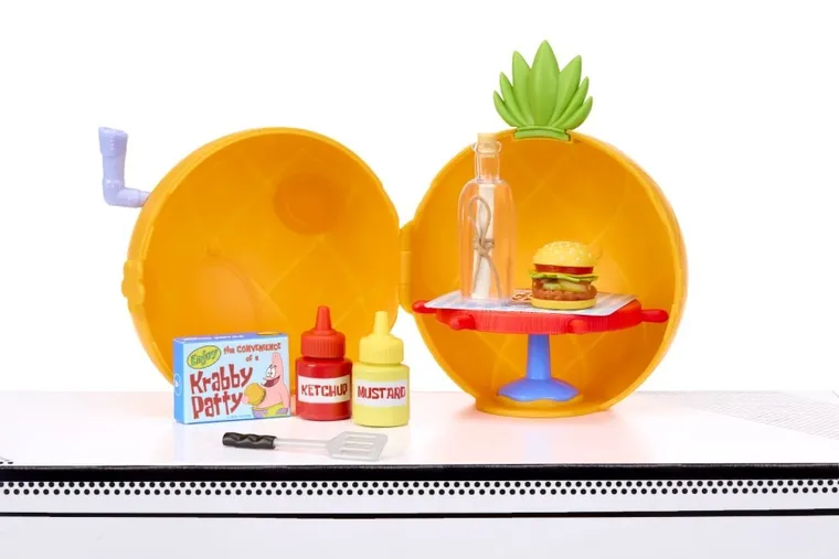 MGA's Miniverse, Make It Mini, SpongeBob, bila surpriza