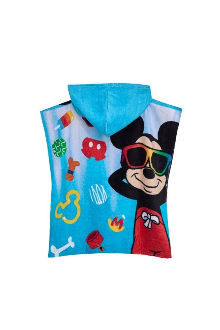 Mickey Mouse, prosop tip poncho, 55-110 cm