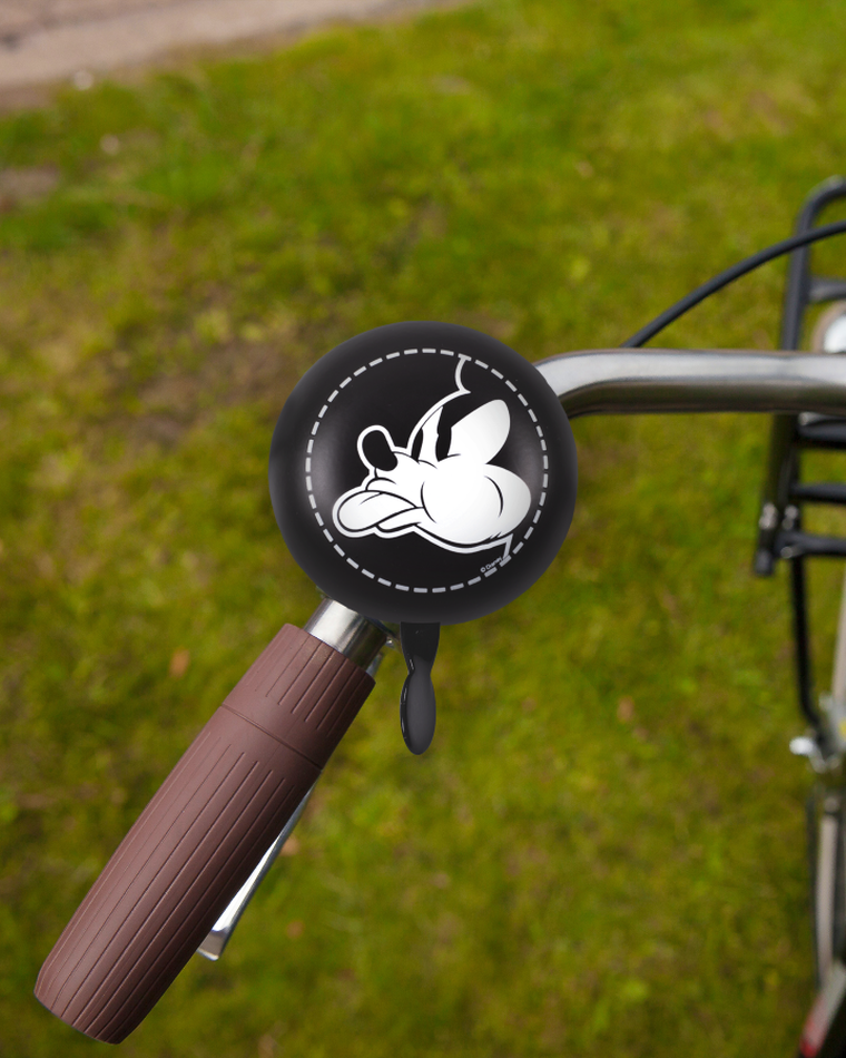 Mickey Mouse, sonerie de bicicleta, Retro, 8 cm