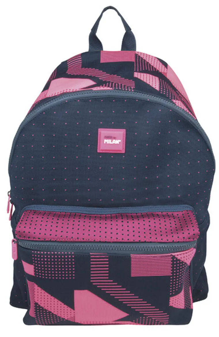 Milan, Knit, rucsac pentru scoala, roz
