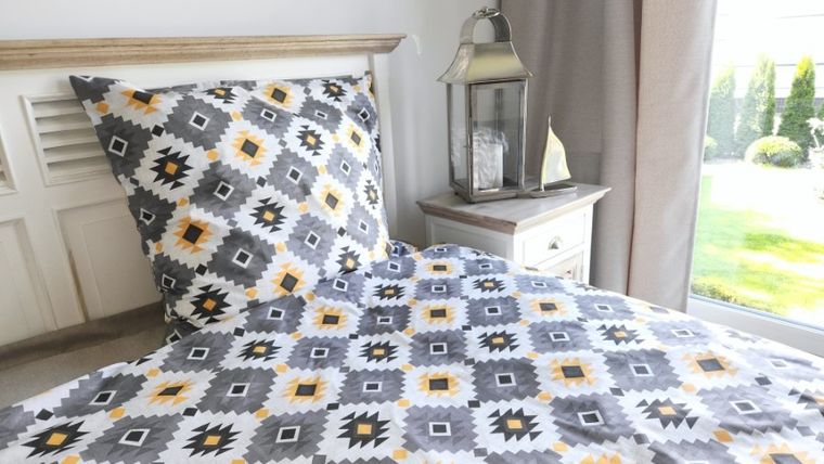 MimiNu, Loft, set lenjerie de pat single, 140-200 + 70-80 cm