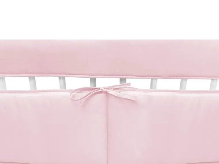 MimiNu, Royal, aparatori pentru patut, roz, 70-20 cm