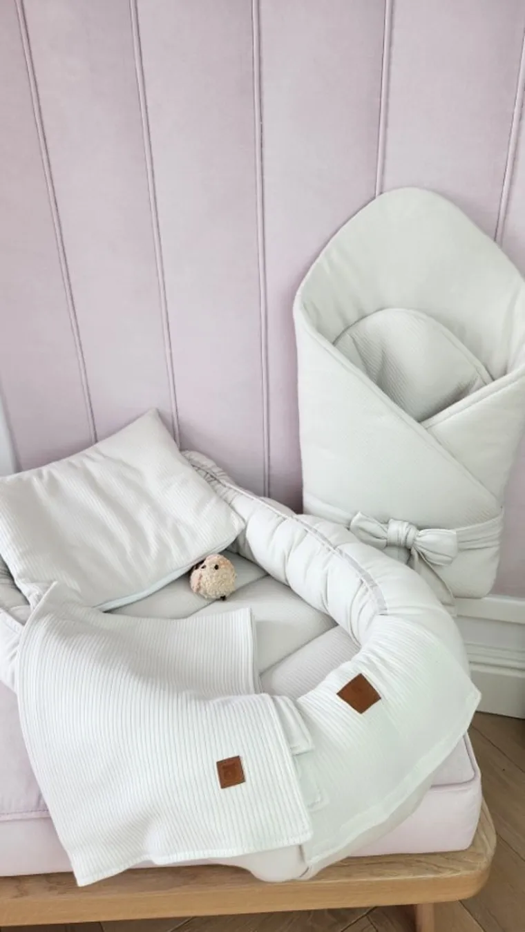 MimiNu, Soft, babynest, bej, 0-6 luni