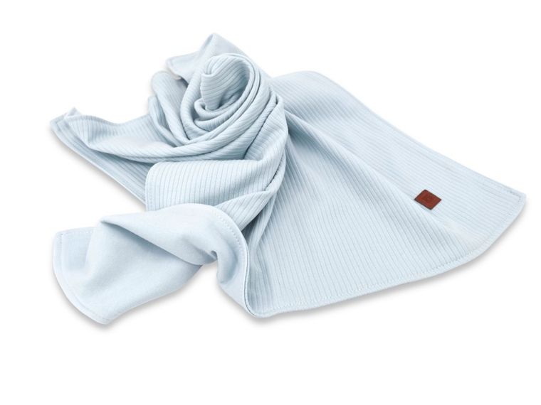 MimiNu, Soft, patura, Baby Blue, 60-70 cm, 0-2 ani