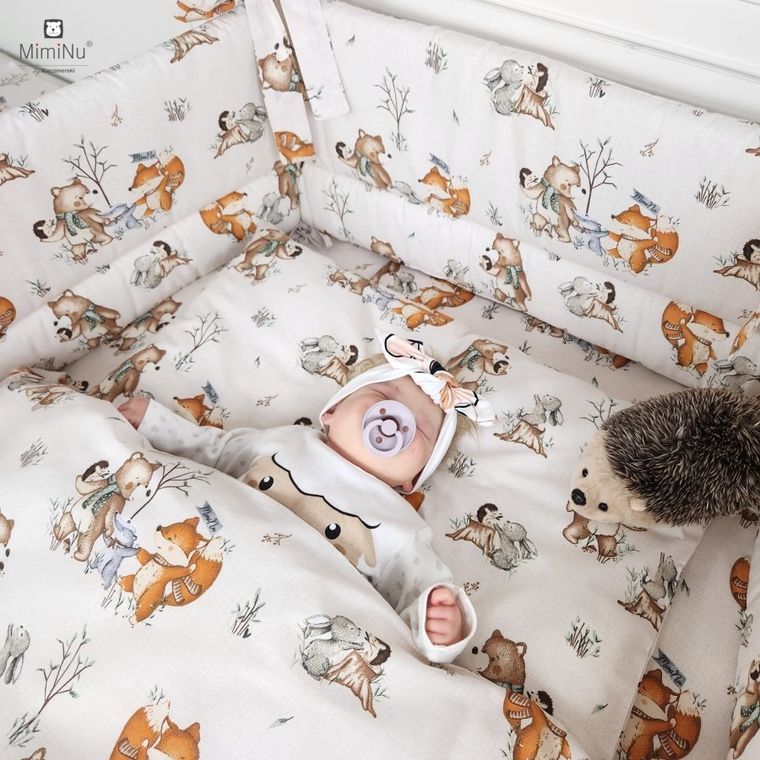 MimiNu, Timp pentru distractie, fata de perna, 40-60 cm, 2 buc.