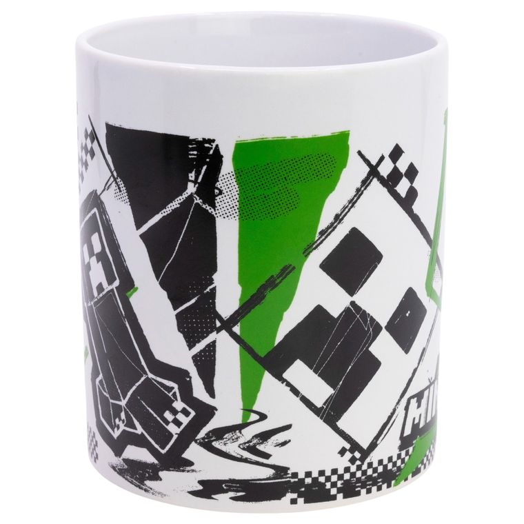 Minecraft, cana din ceramica, 325 ml