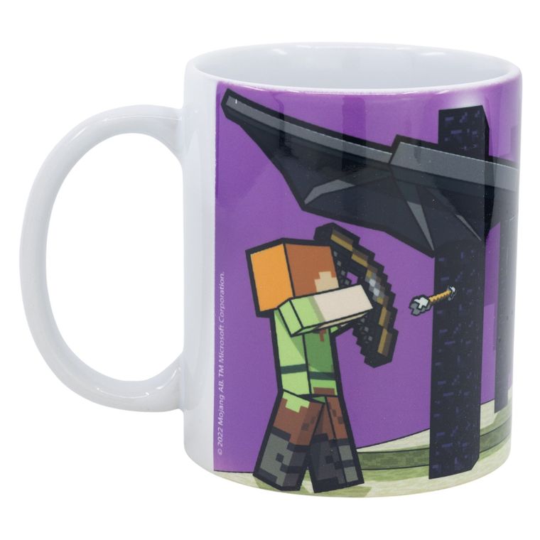 Minecraft, cana din ceramica, 325 ml