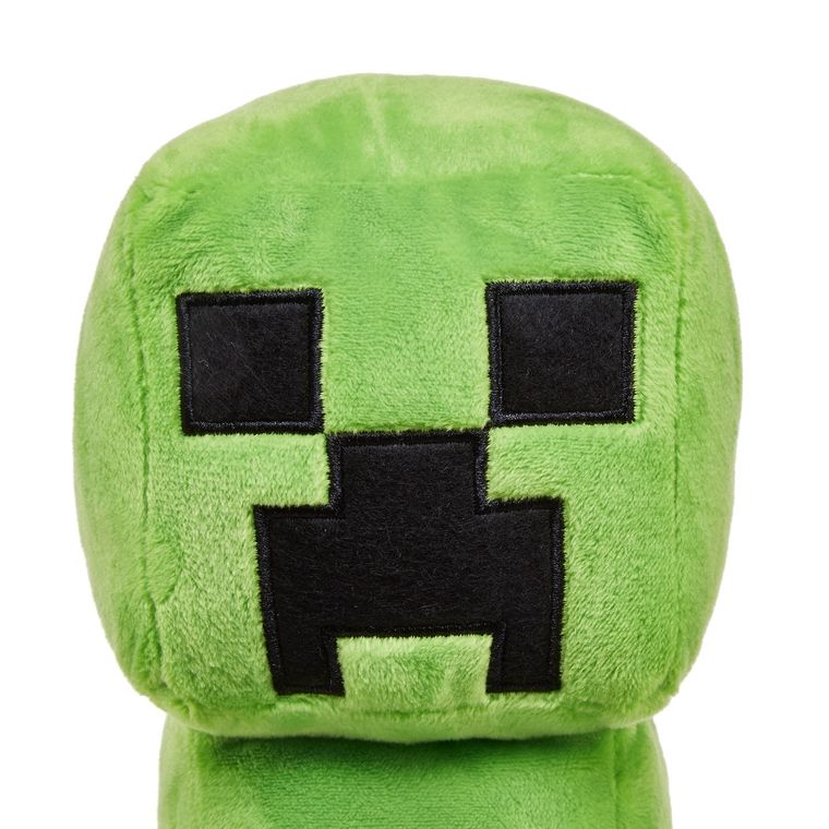 Minecraft, Creeper, jucarie de plus, 20 cm