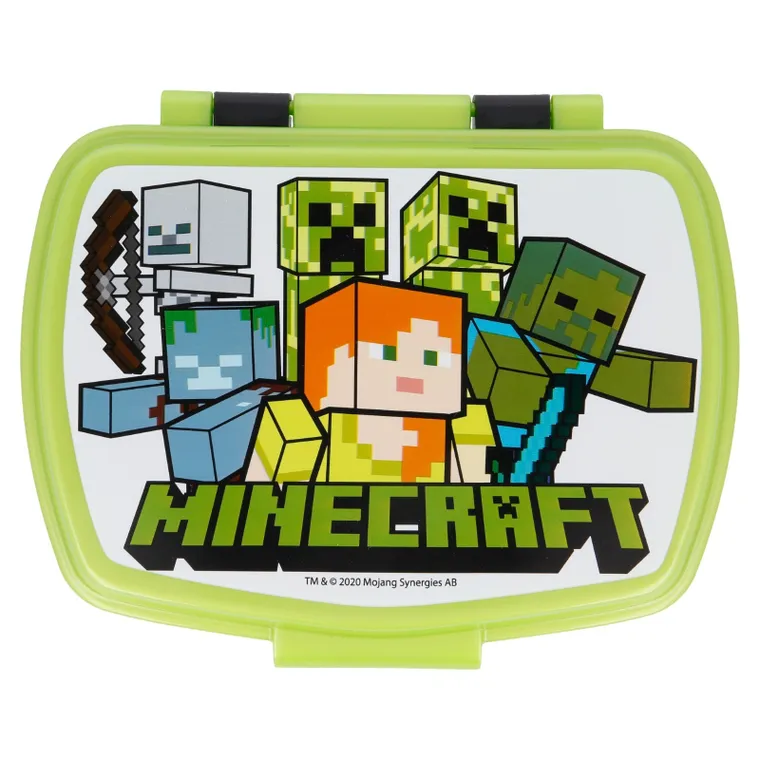 Minecraft, cutie pentru pranz Funny