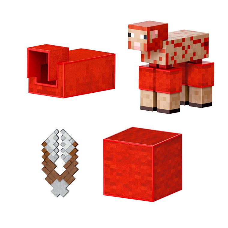 Minecraft, Diamond Level, Sheep, figurina
