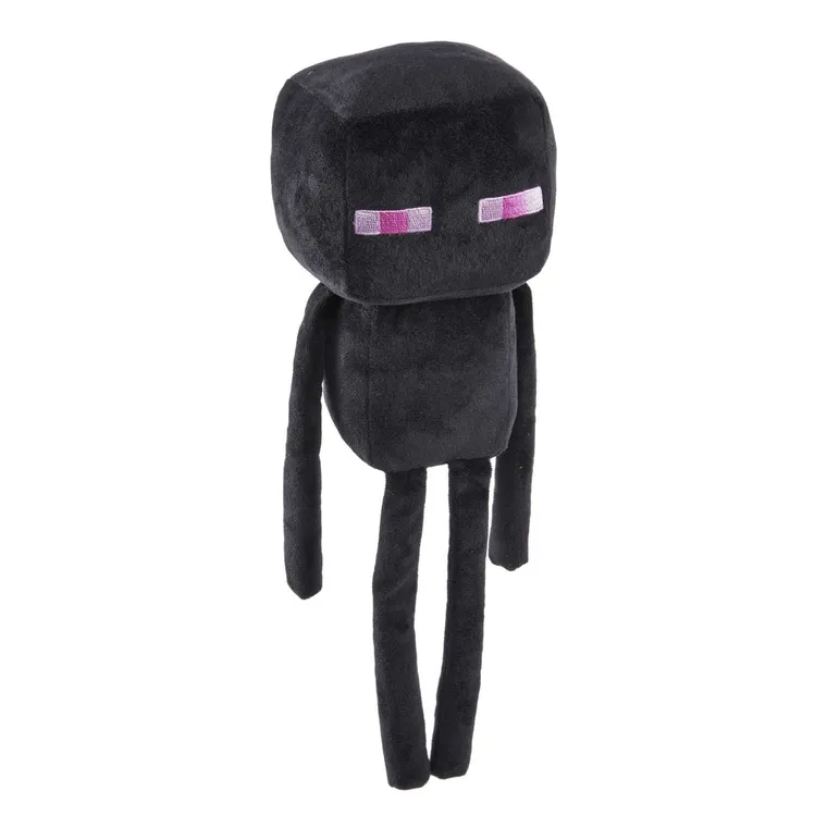 Minecraft, Enderman, jucarie de plus, 20 cm