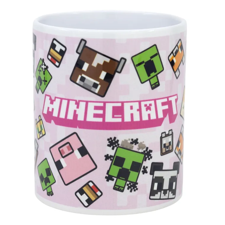 Minecraft Girl, cana din ceramica, 325 ml