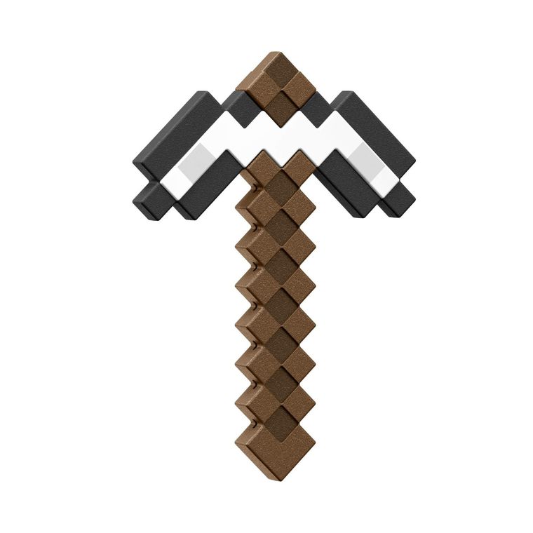 Minecraft, Iron Pickaxe, jucarie Role Play, accesoriu