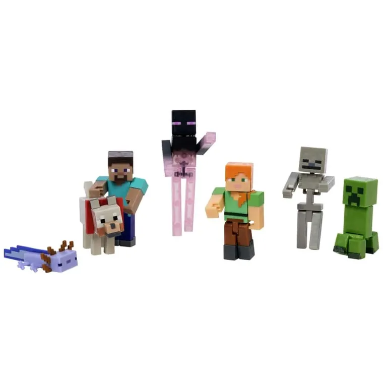 Minecraft, Mobs, set de figurine
