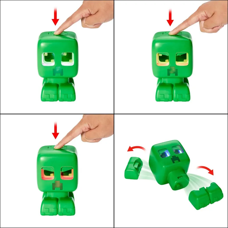 Minecraft, My Pet Creeper, figurina