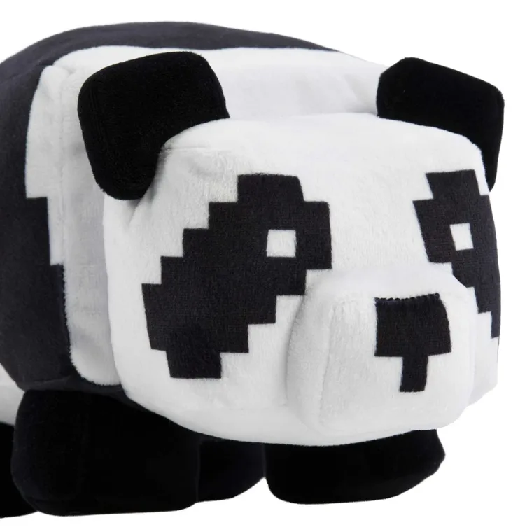 Minecraft, Panda, jucarie de plus, 20 cm