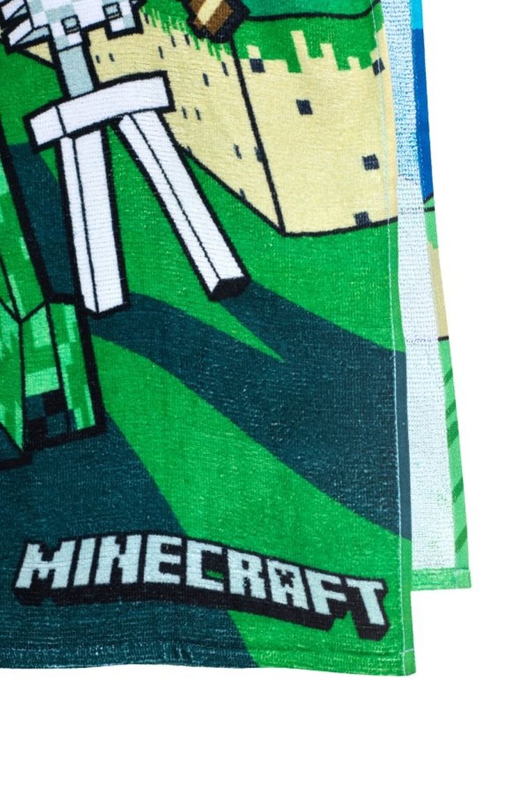 Minecraft, poncho de baie, 50-100 cm