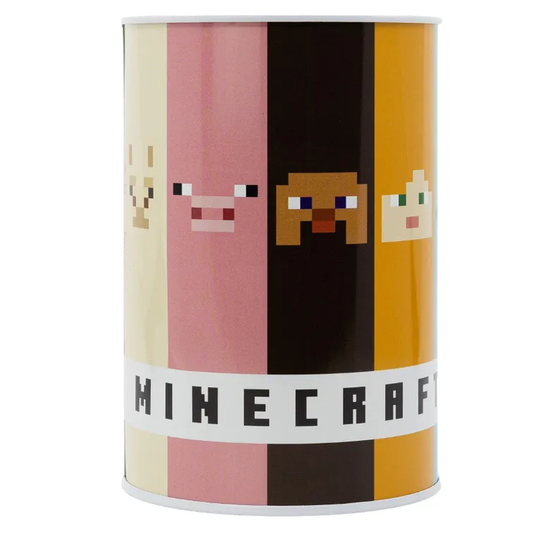 Minecraft, pusculita din metal