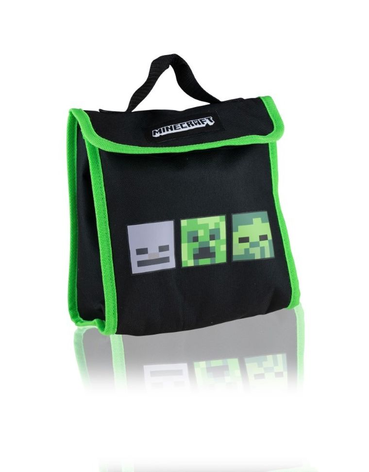 Minecraft, set pentru scoala cu rucsac si rechizite scolare