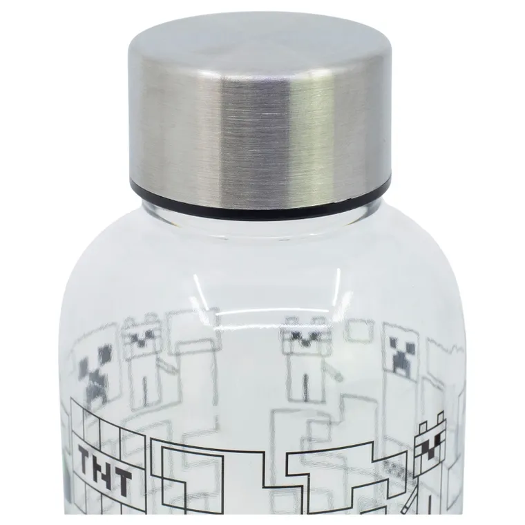 Minecraft, sticla de apa din plastic, 850 ml
