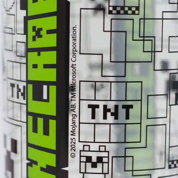 Minecraft, sticla de apa din plastic, 980 ml