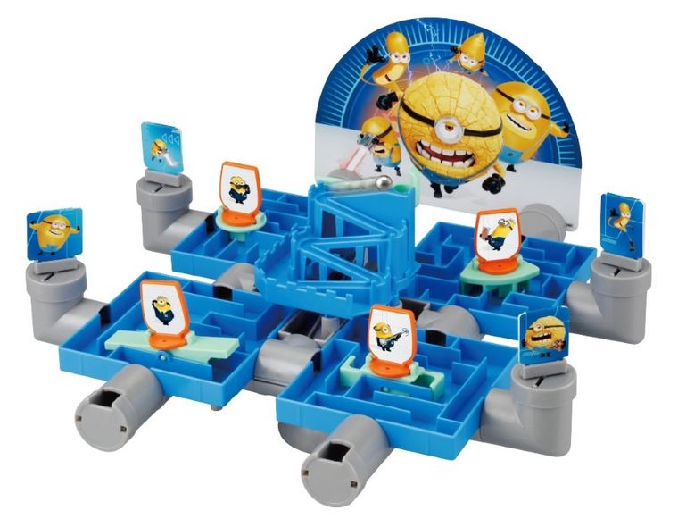 Minioni, Maze Mission, joc de indemanare