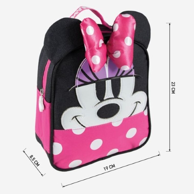 Minnie Mouse, geanta gradinita, roz