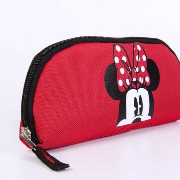 Minnie Mouse, penar, rosu