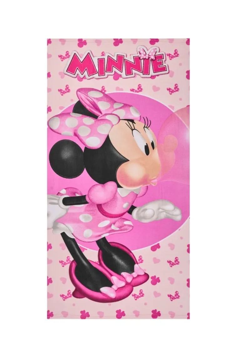 Minnie Mouse, prosop din microfibra, 70-140 cm
