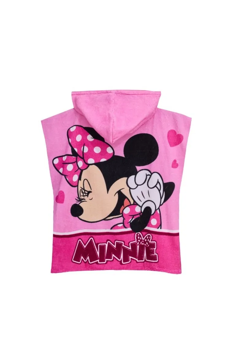 Minnie Mouse, prosop tip poncho, 55-110 cm