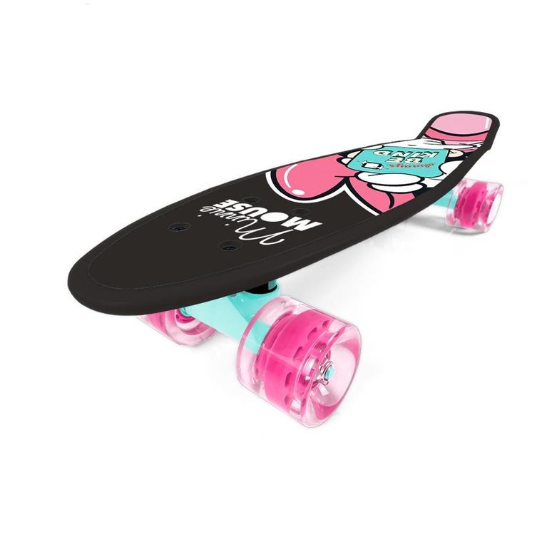 Minnie Mouse, skateboard, 55 cm